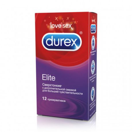 Презервативы Durex Elite (12 шт.)
