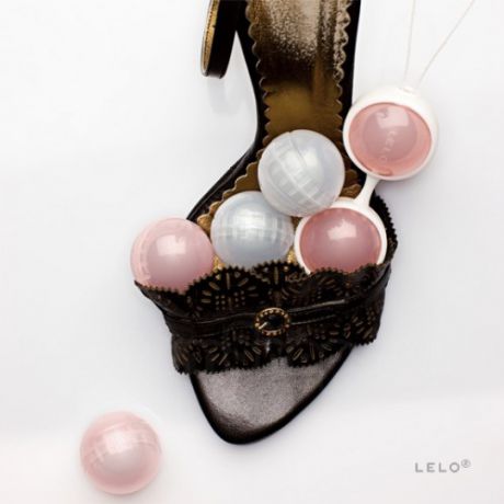 Вагинальные Шарики Luna Beads на сцепке LELO