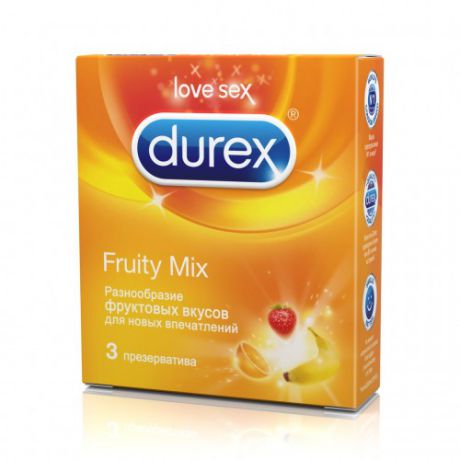 Презервативы Durex Select (3 шт.)