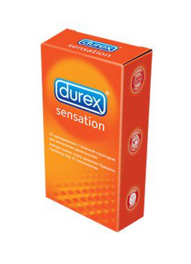 Презервативы Durex Sensation (12 шт.)