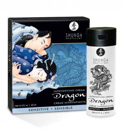 Крем для Мужчин Shunga Dragon Sensitive Cream,60 мл