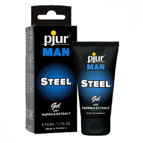 Мужской Возбуждающий Гель PJUR MAN STEEL GEL 50 ml