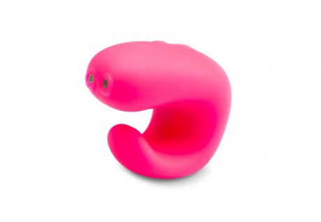 Мини-Вибратор Fun Toys Gring на палец, розовый