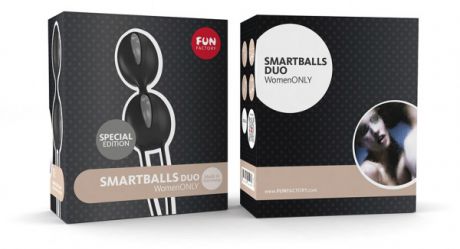 Вагинальные шарики Fun Factory Smartballs Duo