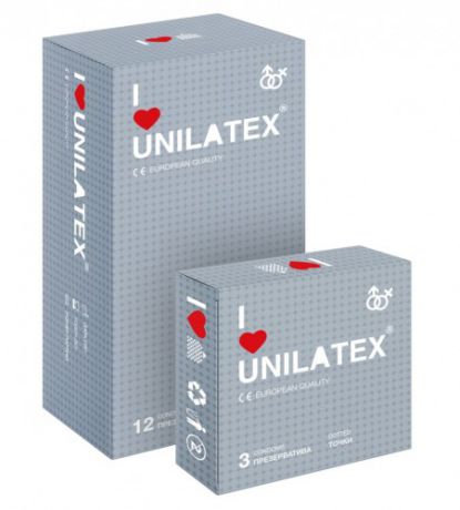 Презервативы Unilatex Dotted 12 шт.