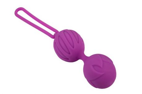 Вагинальные шарики Adrien Lastic Geisha Lastic Ball S фиолетовые
