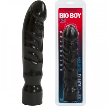 Фаллоимитатор Big Boy Dong Black