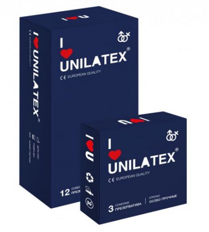 Презервативы Unilatex Extra Strong 12 шт.
