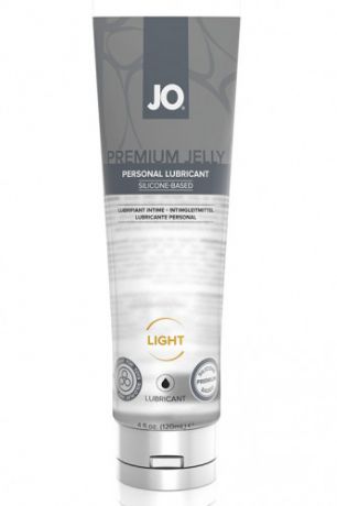 Персональный любрикант на силиконовой основе JO PREMIUM JELLY - LIGHT 120 мл