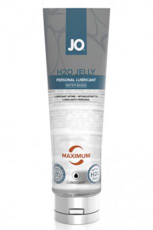 Персональный любрикант на водной основе JO H2O JELLY - MAXIMUM 120 мл