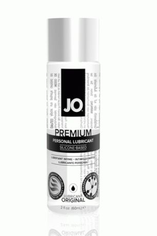 Нейтральный любрикант на силиконовой основе JO Personal Premium Lubricant, 60 мл