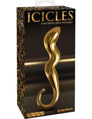 Фаллоимитатор ICICLES G spot G01