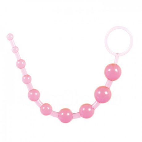 Бусы Анальные Thai Toy Beads (Pink)