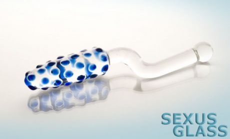 Фаллоимитатор Sexus Glass - 25 см