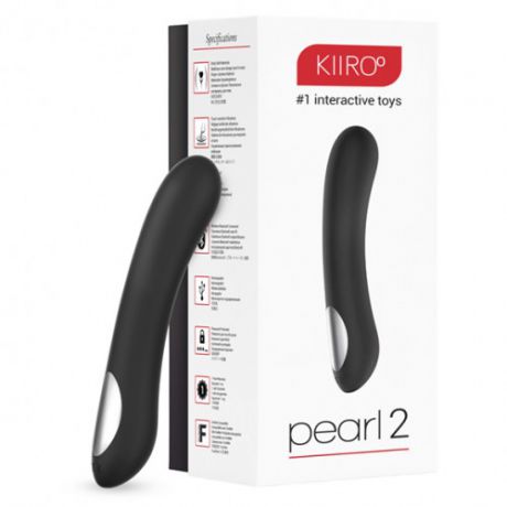 KIIROO Вибратор для секса на расстоянии Pearl 2