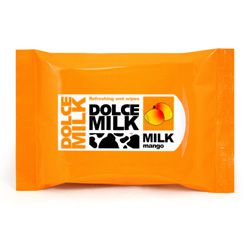 DOLCE MILK DOLCE MILK Влажные освежающие салфетки Молоко и манго 10 шт.