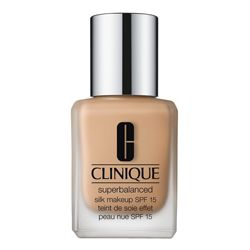 CLINIQUE CLINIQUE Суперсбалансированный легкий тональный крем SPF 15 Superbalanced Silk Makeup SPF15 № 01 Silk Porcelain, 30 мл