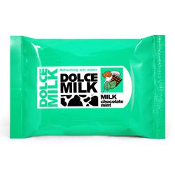 DOLCE MILK DOLCE MILK Влажные освежающие салфетки Молоко, шоколад и мята 10 шт.