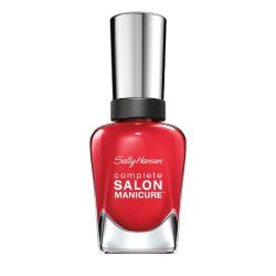 SALLY HANSEN SALLY HANSEN Лак для ногтей Complete Salon Manicure № 554 New Flame, 14.7 мл