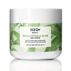 H2O+ H2O+ Скраб для тела Eucalyptus & Aloe Body Scrub 340 г