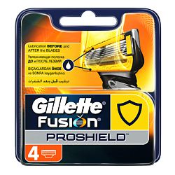 GILLETTE GILLETTE Кассеты сменные Fusion ProShield 2 шт.