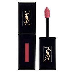 YVES SAINT LAURENT YSL Кремовый лак для губ с виниловым эффектом Vernis A Levres Vinyl Cream № 405 Explicit Pink, 6 мл