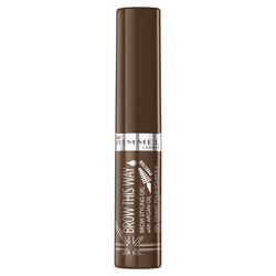 RIMMEL RIMMEL Гель для бровей и ресниц Brow This Way № 001 5 мл