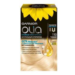 GARNIER GARNIER Стойкая крем-краска для волос "Olia" без аммиака 5.9 Сияющий каштановый бронз, 160 мл