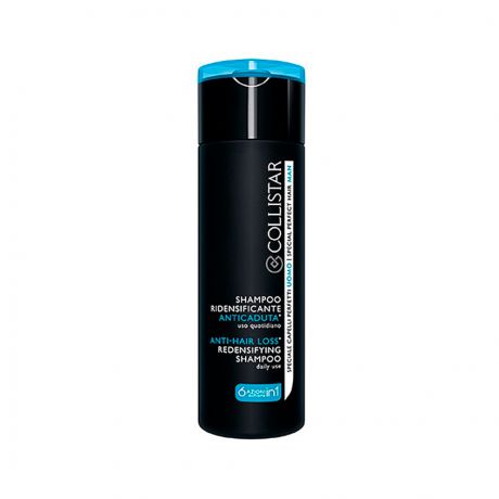 COLLISTAR COLLISTAR Шампунь мужской Anti-Hair Loss Shampoo Redensifying shampoo daily use 200 мл