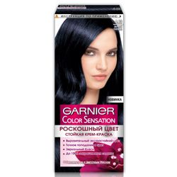 GARNIER GARNIER Стойкая крем-краска для волос "Color Sensation, Роскошь цвета" 7.40 Янтарный ярко-рыжий, 110 мл
