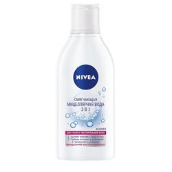 NIVEA NIVEA Смягчающая мицеллярная вода 3 в 1 для сухой и чувствительной кожи 400 мл