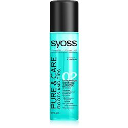 SYOSS SYOSS Спрей-уход для волос, жирных у корней и сухих на кончиках Pure & Care 200 мл