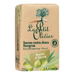 LE PETIT OLIVIER LE PETIT OLIVIER Мыло экстра нежное питательное с маслом Оливы 250 г