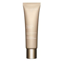 CLARINS CLARINS Тональный крем с матирующим и выравнивающим действием Teint Pores & Matite № 02 Nude Beige, 30 мл