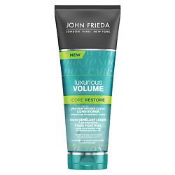 JOHN FRIEDA JOHN FRIEDA Прозрачный кондиционер с протеином Luxurious Volume CORE RESTORE 250 мл