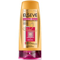 ELSEVE ELSEVE Бальзам для волос 6 масел Роза 200 мл