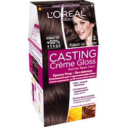 L`OREAL PARIS L`OREAL Краска для волос Casting Creme Gloss 780 Ореховый мокко, 254 г