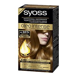 SYOSS SYOSS Краска для волос Oleo Intense 6-80 Золотистый русый