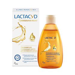 LACTACYD LACTACYD Масло для интимного ухода Смягчающее и увлажняющее 200 мл