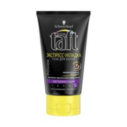 TAFT TAFT Гель для волос Power Экспресс-Укладка мегафиксация 150 мл