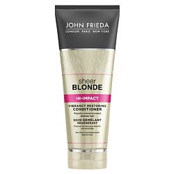 JOHN FRIEDA JOHN FRIEDA Восстанавливающий кондиционер для сильно поврежденных волос Sheer Blonde HI-IMPACT 250 мл