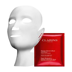 CLARINS CLARINS Восстанавливающая маска-сыворотка с моментальным эффектом лифтинга Multi-Intensive 5 шт.