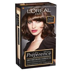 L`OREAL PARIS L`OREAL Краска для волос Preference 5.26 Изысканный бордо