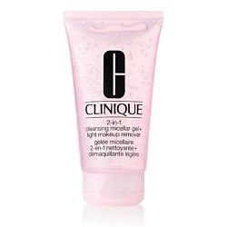 CLINIQUE CLINIQUE Мицеллярный гель для снятия макияжа 2-в-1 Cleansing Micellar Gel 150 мл