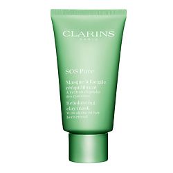 CLARINS CLARINS Очищающая маска с экстрактом кипрея SOS Pure 75 мл
