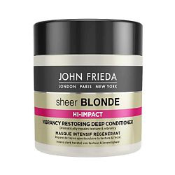 JOHN FRIEDA JOHN FRIEDA Маска для восстановления сильно поврежденных волос Sheer Blonde HI-IMPACT 150 мл