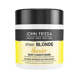 JOHN FRIEDA JOHN FRIEDA Маска для светлых волос Sheer Blonde Go Blonder 150 мл