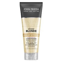 JOHN FRIEDA JOHN FRIEDA Увлажняющий активирующий кондиционер для светлых волос Sheer Blonde 250 мл