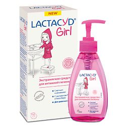 LACTACYD LACTACYD Средство для интимной гигиены для девочек 200 мл