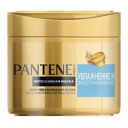 PANTENE PANTENE Маска для волос Увлажнение и восстановление 300 мл